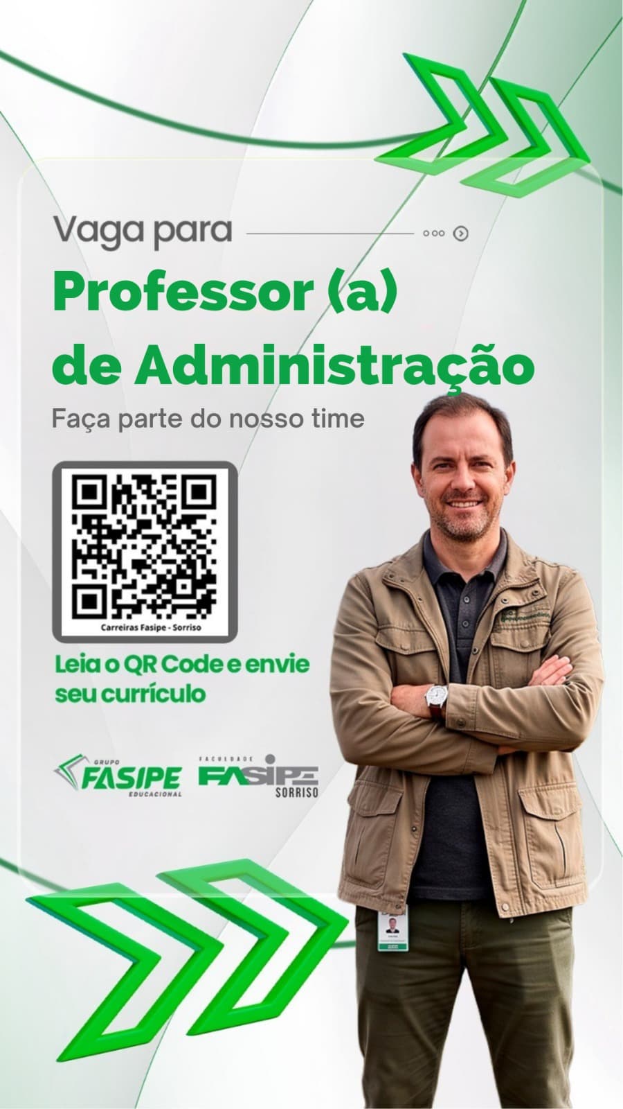 Imagem da vaga Professor de Administração