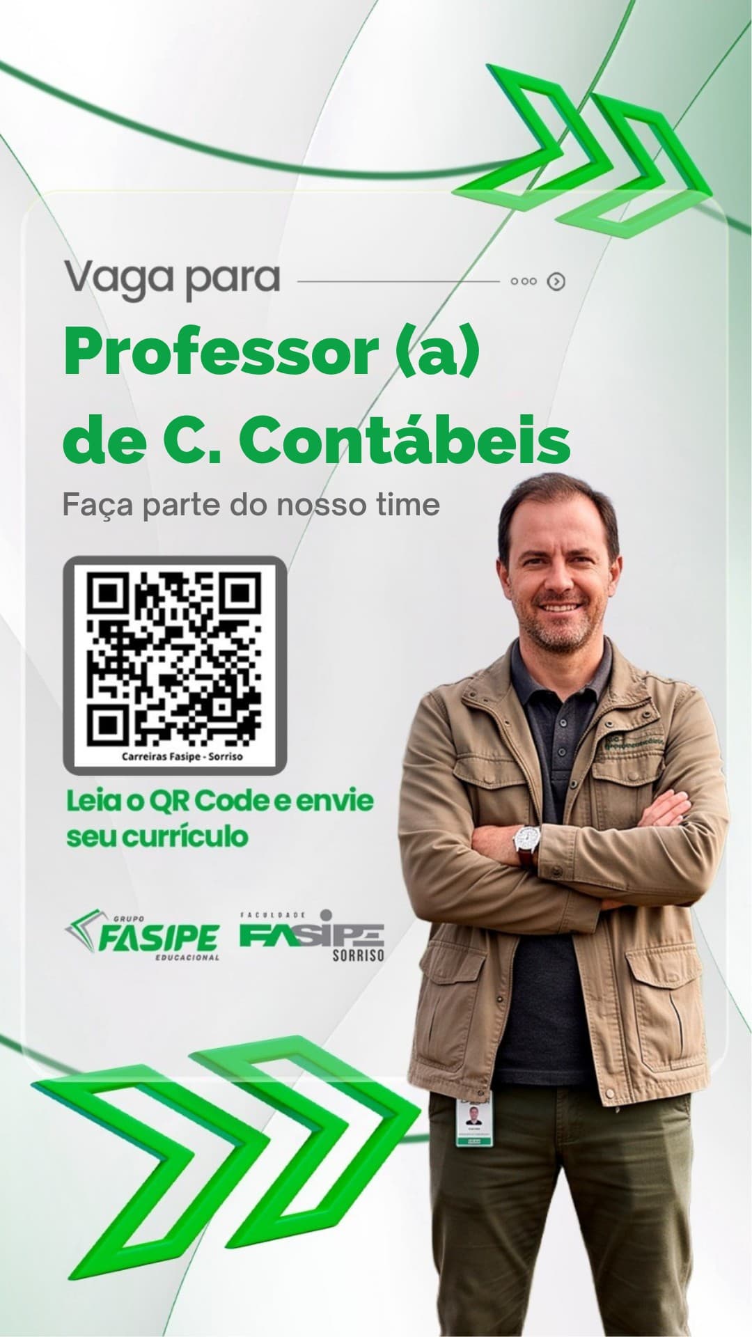 Imagem da vaga Professor de Contabeis