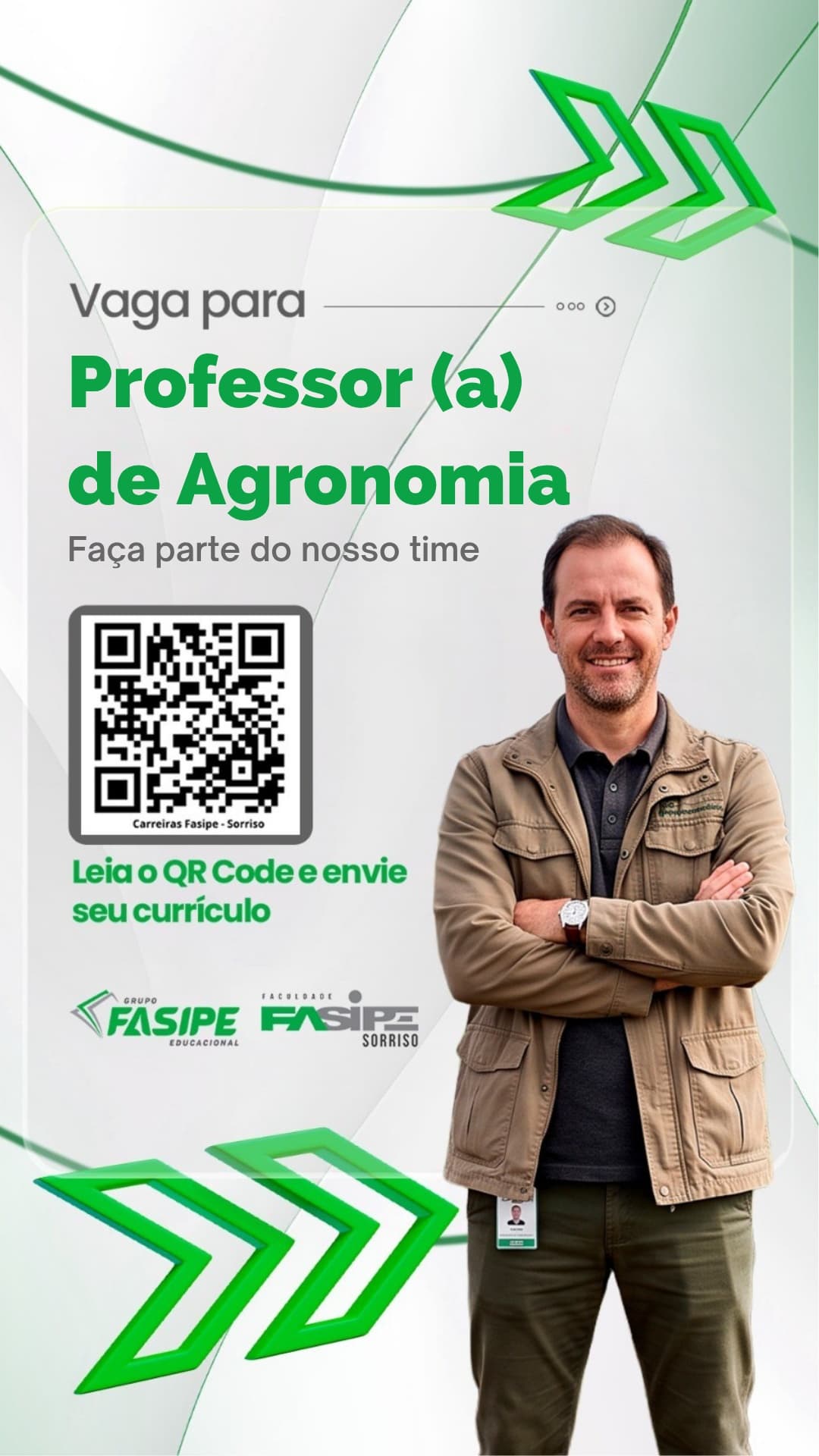 Imagem da vaga Professor de Agronomia