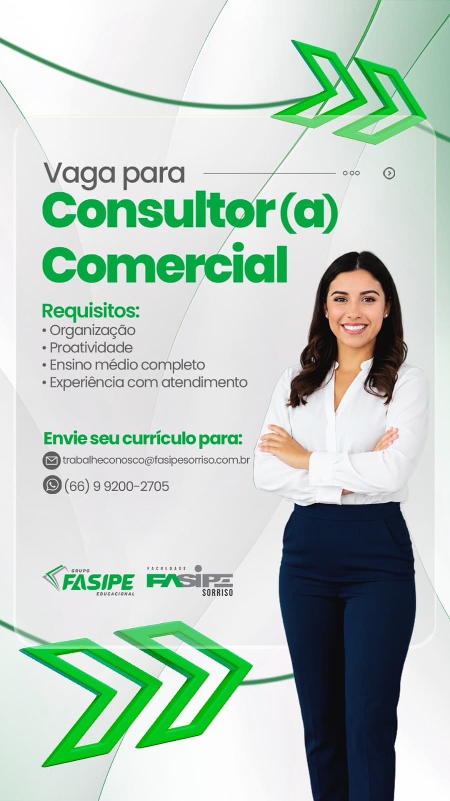 Imagem da vaga Consultor(a) Comercial