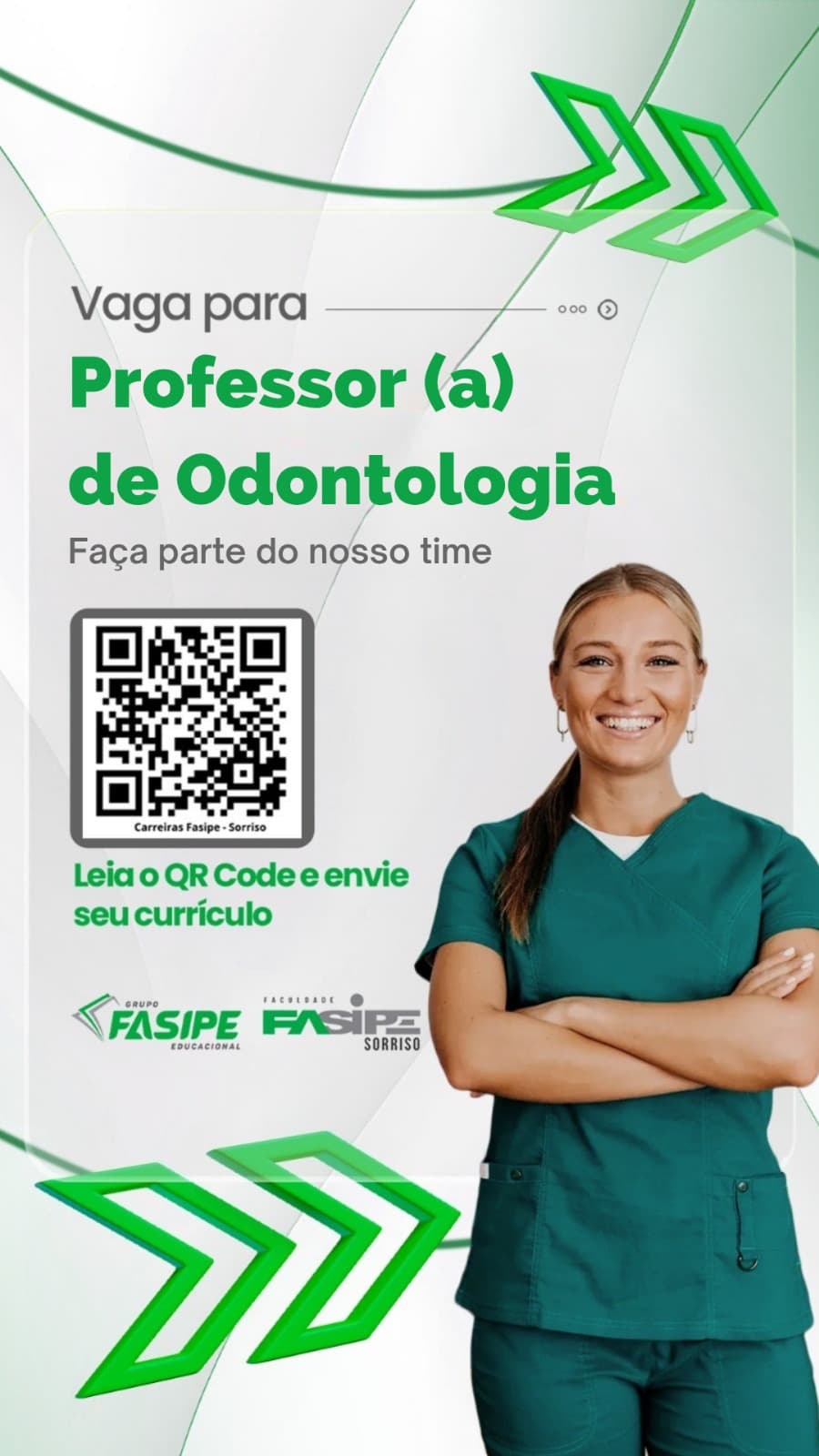 Imagem da vaga Professor de Odontologia