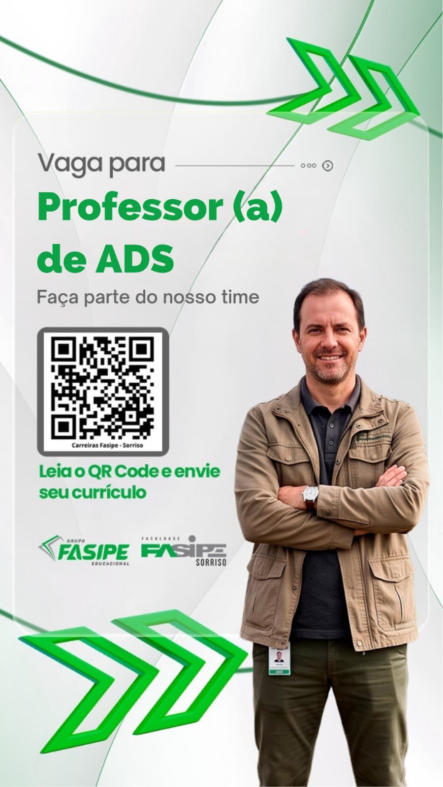 Imagem da vaga Professor de ADS