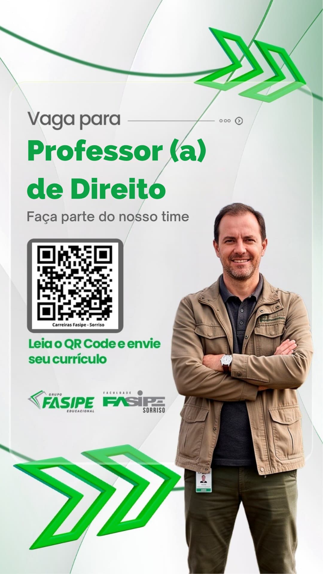 Imagem da vaga Professor de Direito