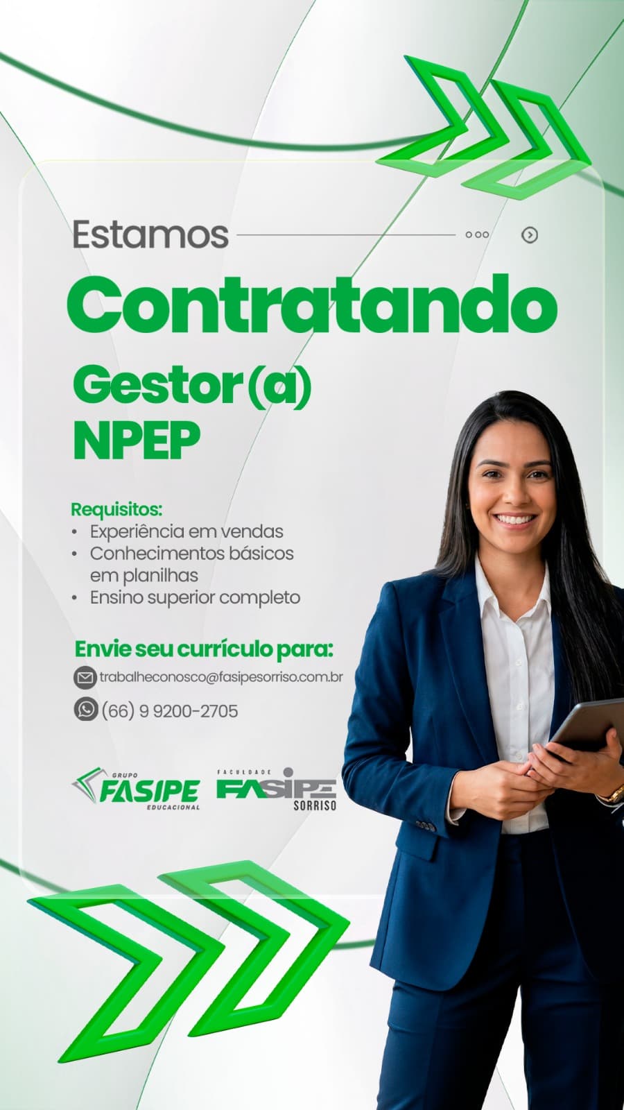 Imagem da vaga Gestor(a) de NPEP
